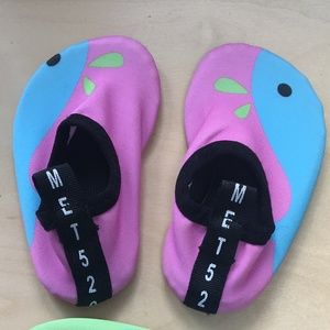Mabove Pink Baby Water Shoes Infant Size 3-4